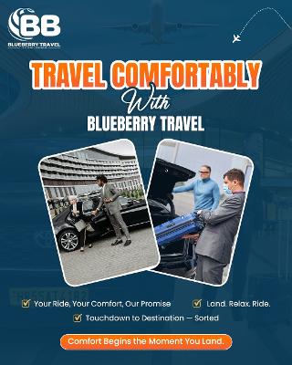 Corporate Travel Management in Surat | Blueberry Travel India Services